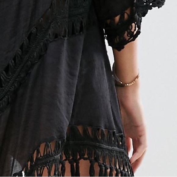 Crochet 🧶 Kimono-Multi Print Pant & Swimsuit Set - Picture 8 of 14